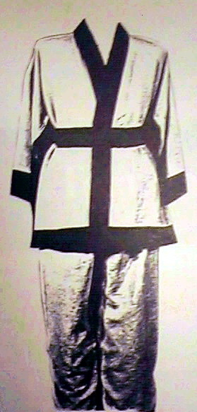 Ancient Soo Bahk Do uniform