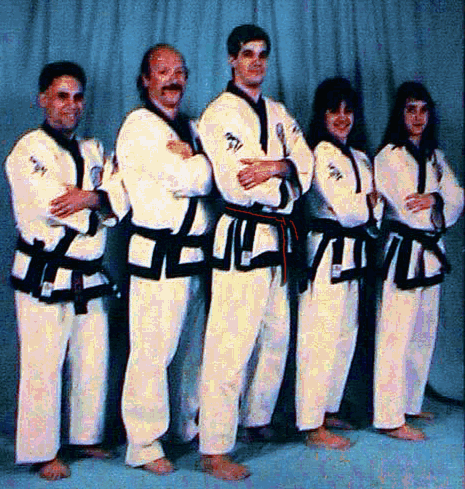 Modern Soo Bahk Do practioners